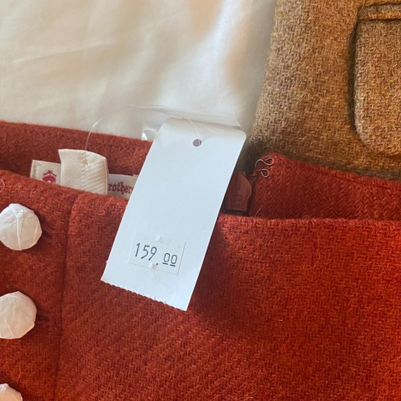 Brooks Brothers Red Fleece Wool Suit and Jacket - Picture 5 of 13